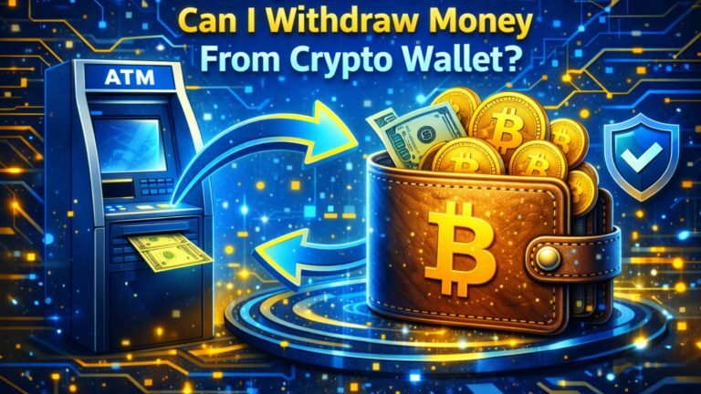 Can I Withdraw Money From Crypto Wallet
