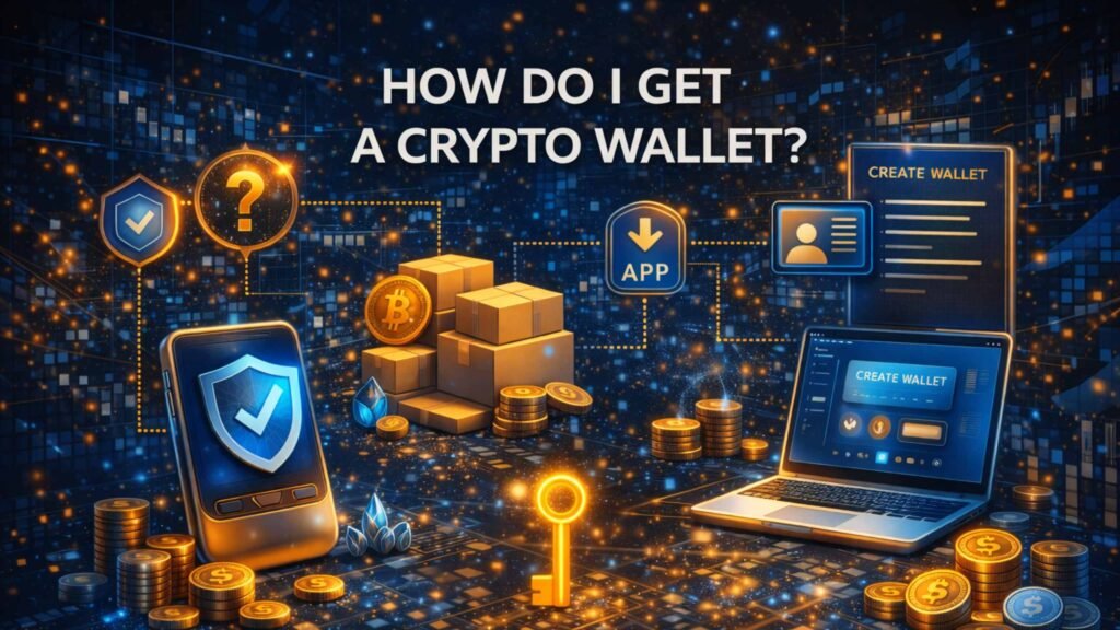 How do I get a crypto wallet