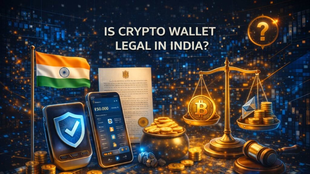 Is Crypto Wallet Legal in India