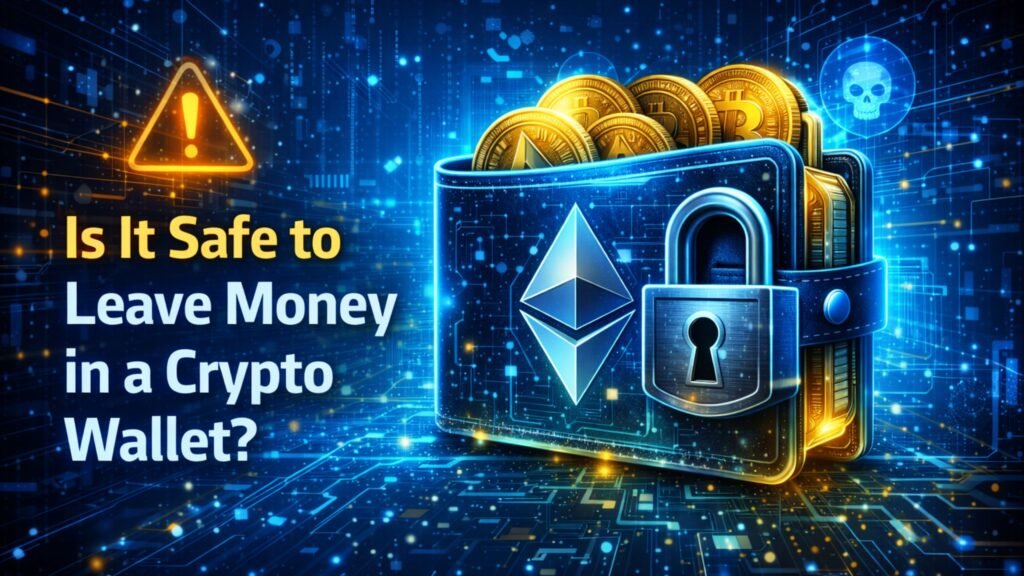 Is It Safe to Leave Money in a Crypto Wallet