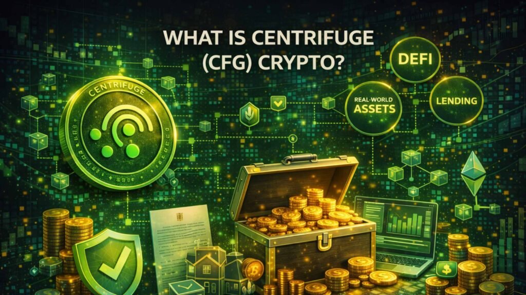 What is Centrifuge (CFG) Crypto