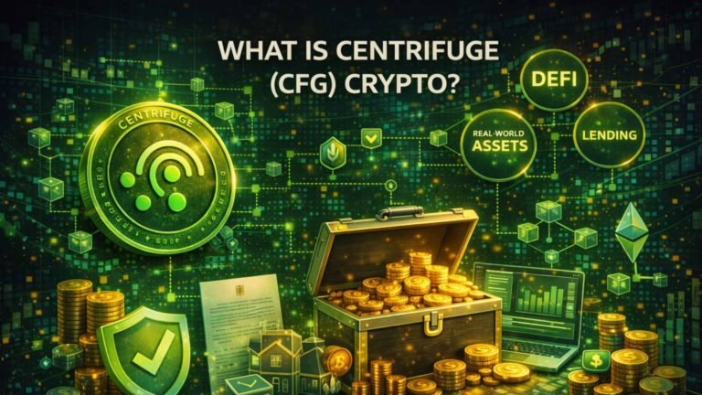 What is Centrifuge (CFG) Crypto